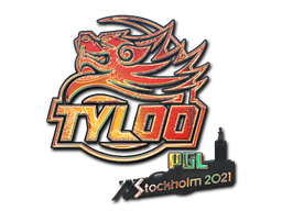 Sticker | Tyloo | Stockholm 2021