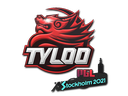 Sticker | Tyloo | Stockholm 2021