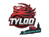 Sticker | Tyloo | Stockholm 2021