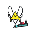 Sticker | Vitality | Stockholm 2021