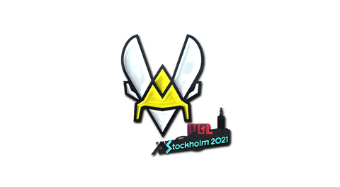 Sticker | Vitality (Foil) | Stockholm 2021