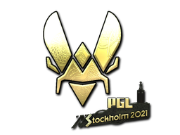 Sticker | Vitality (Gold) | Stockholm 2021/20fx20