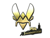 Sticker | Vitality (Gold) | Stockholm 2021