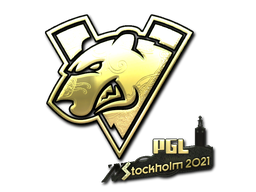 Sticker | Virtus.Pro (Gold) | Stockholm 2021/20fx20