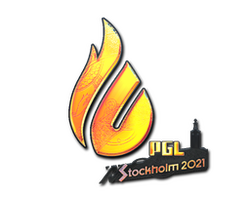 Sticker | Copenhagen Flames | Stockholm 2021
