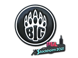 BIG (Foil) | Stockholm 2021