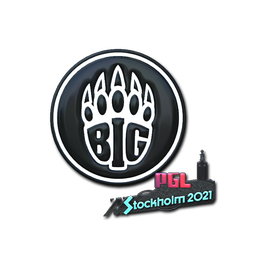 BIG (Foil) | Stockholm 2021