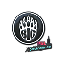 Sticker | BIG (Foil) | Stockholm 2021