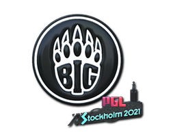 Sticker | BIG | Stockholm 2021