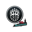 Sticker | BIG | Stockholm 2021