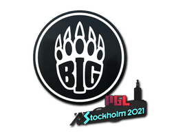 Sticker | BIG | Stockholm 2021