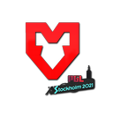Sticker | MOUZ | Stockholm 2021