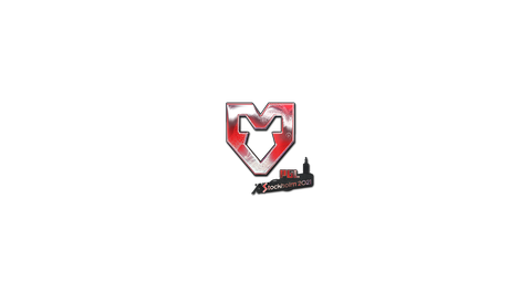 Sticker | MOUZ (Holo) | Stockholm 2021