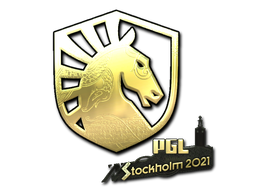 Sticker | Team Liquid (Gold) | Stockholm 2021