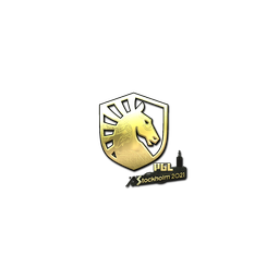 Sticker | Team Liquid (Gold) | Stockholm 2021