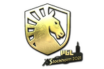 Sticker | Team Liquid (Gold) | Stockholm 2021