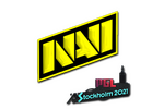 Sticker | Natus Vincere (Foil) | Stockholm 2021