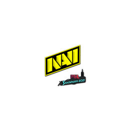 Sticker | Natus Vincere (Foil) | Stockholm 2021