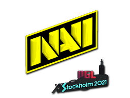 Sticker | Natus Vincere (Foil) | Stockholm 2021 image