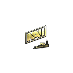 Sticker | Natus Vincere (Gold) | Stockholm 2021