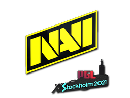 Sticker | Natus Vincere | Stockholm 2021