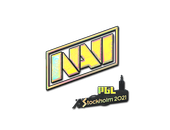 Sticker | Natus Vincere (Holo) | Stockholm 2021