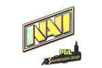 Sticker | Natus Vincere (Holo) | Stockholm 2021