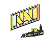 Наклейка | Natus Vincere (Holo) | Stockholm 2021