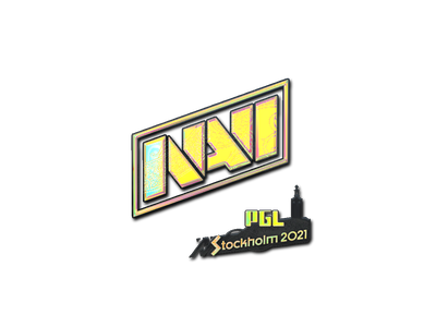 Sticker | Natus Vincere (Holo) | Stockholm 2021