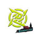 Sticker | Ninjas in Pyjamas (Foil) | Stockholm 2021