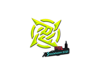 Sticker | Ninjas in Pyjamas (Foil) | Stockholm 2021