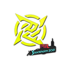 Sticker | Ninjas in Pyjamas | Stockholm 2021