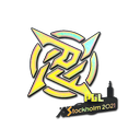 Sticker | Ninjas in Pyjamas (Holo) | Stockholm 2021
