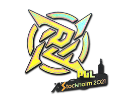 Sticker | Ninjas in Pyjamas (Holo) | Stockholm 2021/20fx20