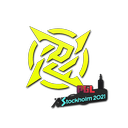 Sticker | Ninjas in Pyjamas | Stockholm 2021