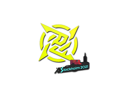 Sticker | Ninjas in Pyjamas | Stockholm 2021