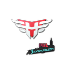 Sticker | Heroic | Stockholm 2021