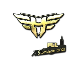 Sticker | Heroic | Stockholm 2021