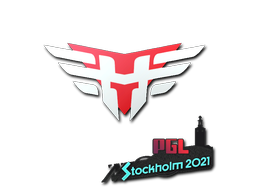 Sticker | Heroic | Stockholm 2021