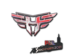 Primary image of skin Sticker | Heroic (Holo) | Stockholm 2021