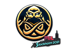 Sticker | ENCE (Foil) | Stockholm 2021