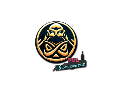 Autocolante | ENCE (Foil) | Estocolmo 2021