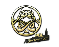 Sticker | ENCE | Stockholm 2021