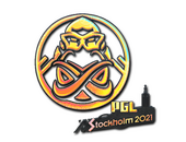 Sticker | ENCE (Holo) | Stockholm 2021