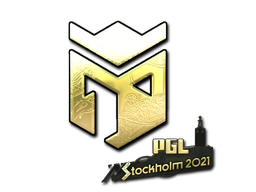 Sticker | Entropiq (Gold) | Stockholm 2021