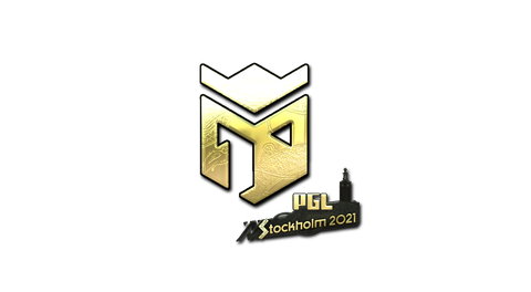 Sticker | Entropiq (Gold) | Stockholm 2021