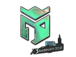 Adesivo | Entropiq (Holográfico) | Estocolmo 2021