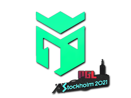 Sticker | Entropiq | Stockholm 2021/20fx20