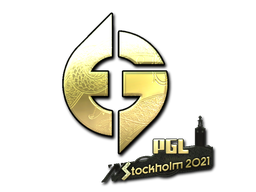 Sticker | Evil Geniuses (Gold) | Stockholm 2021