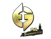 Sticker | Evil Geniuses (Gold) | Stockholm 2021